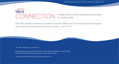 Desktop Screenshot of necaconnection.org